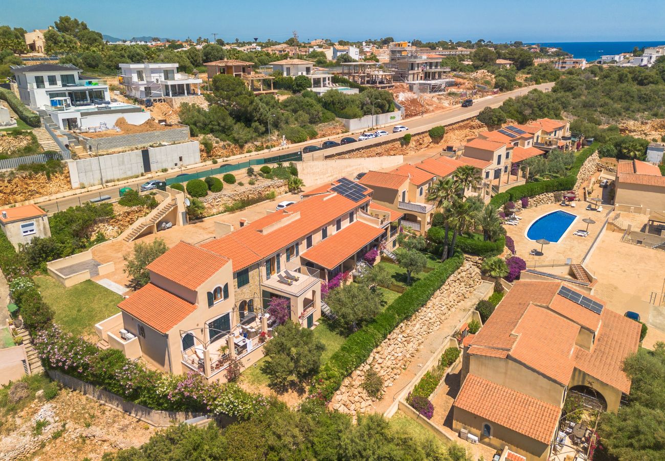 Doppelhaushälfte in Cala Romantica - E259 Casa Goldi by Mallorca Villa Selection
