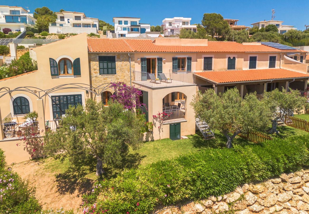 Doppelhaushälfte in Cala Romantica - E259 Casa Goldi by Mallorca Villa Selection