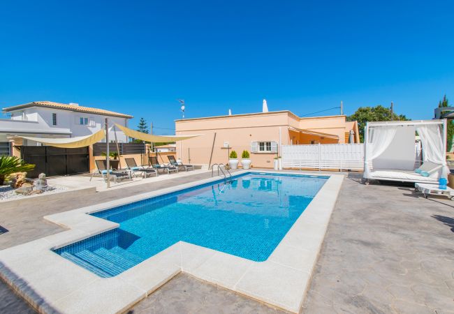 Villa in Capdepera - ELIONOR Villa für 6 Personen in Cala Ratjada