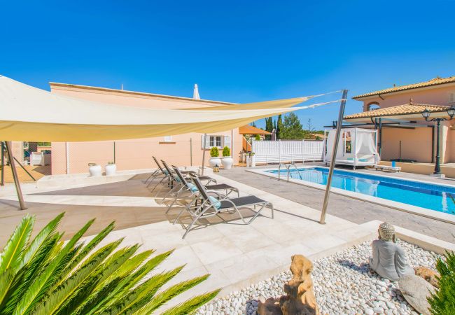 Villa in Capdepera - ELIONOR Villa für 6 Personen in Cala Ratjada