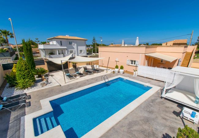 Villa in Capdepera - ELIONOR Villa für 6 Personen in Cala Ratjada