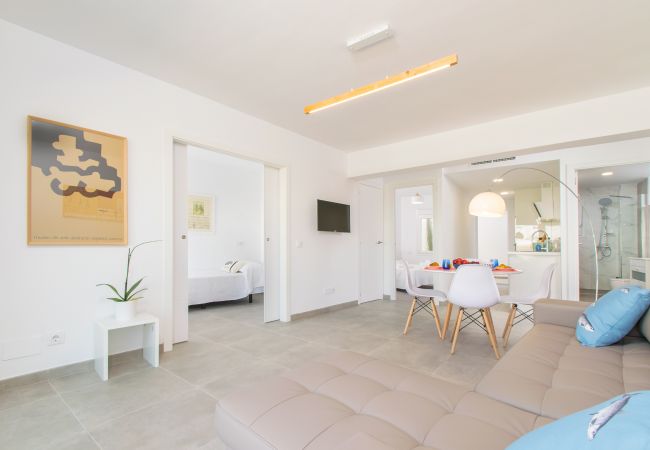 Ferienwohnung in Port de Pollença - LAUET Wohnung 30m vom Strand entfernt in Puerto Pollensa