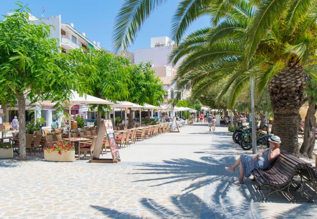 Ferienwohnung in Port de Pollença - LAUET Wohnung 30m vom Strand entfernt in Puerto Pollensa