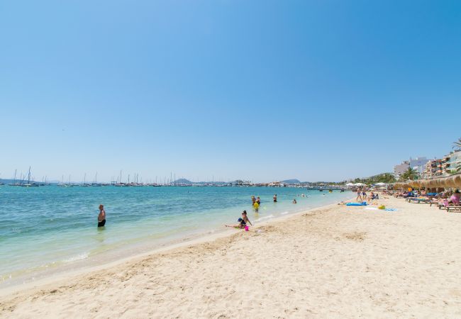 Ferienwohnung in Port de Pollença - LAUET Wohnung 30m vom Strand entfernt in Puerto Pollensa