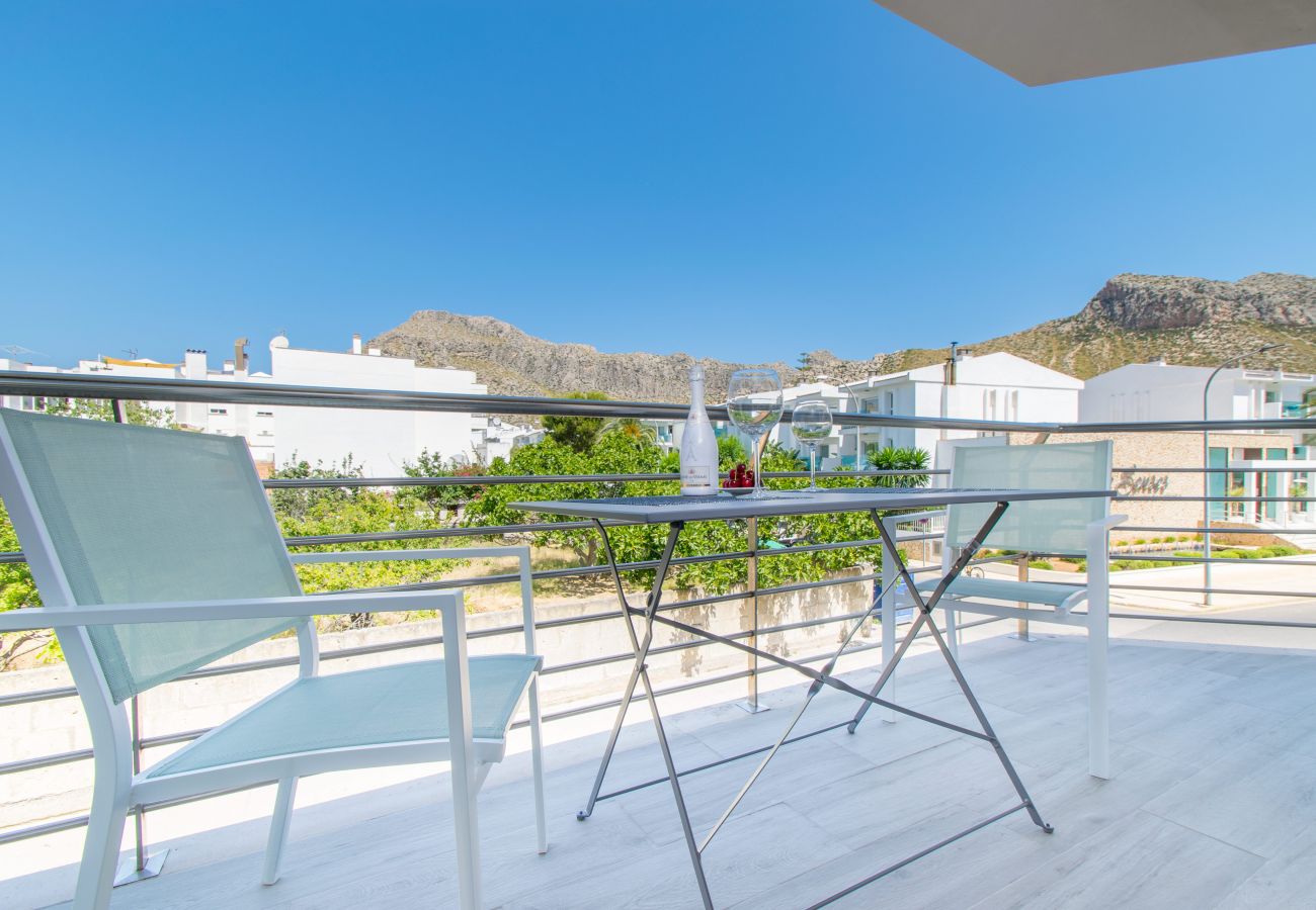 Ferienwohnung in Port de Pollença - LAUET Wohnung 30m vom Strand entfernt in Puerto Pollensa