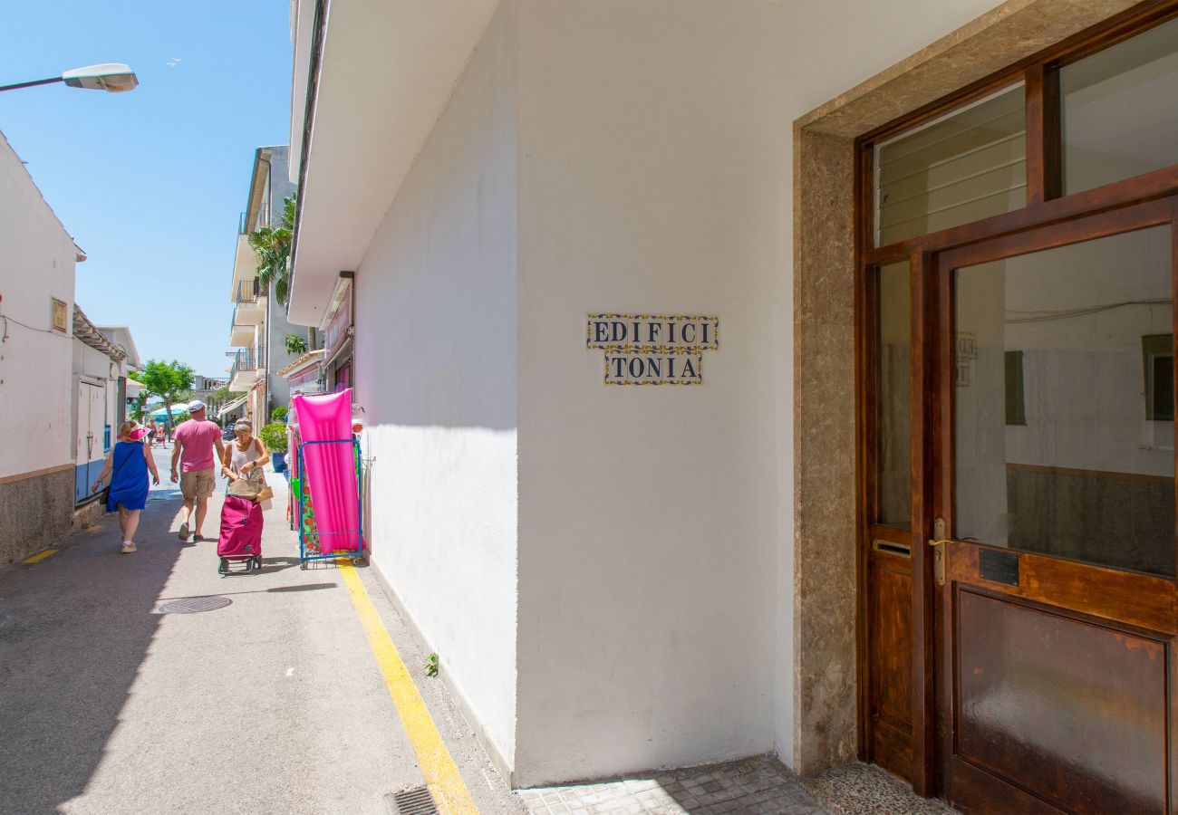 Ferienwohnung in Port de Pollença - LAUET Wohnung 30m vom Strand entfernt in Puerto Pollensa