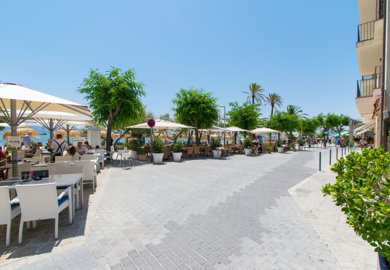 Ferienwohnung in Port de Pollença - LAUET Wohnung 30m vom Strand entfernt in Puerto Pollensa