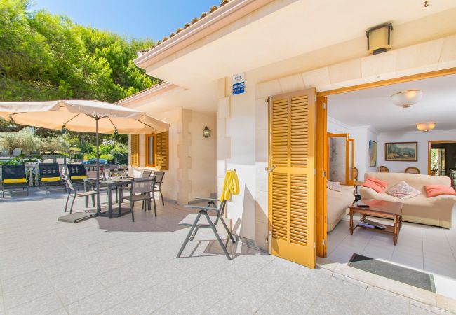  in Playa de Muro - Villa Canta Haus nur 60 meter zum Strand