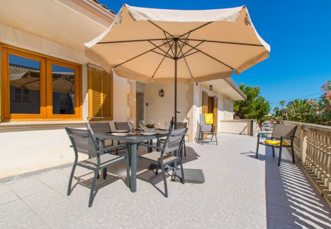 Ferienhaus in Playa de Muro - C250 Villa Canta by Mallorca Villa Selection Ferienhaus in Playa de Muro - C250 Villa Canta by Mallorca Villa Selection