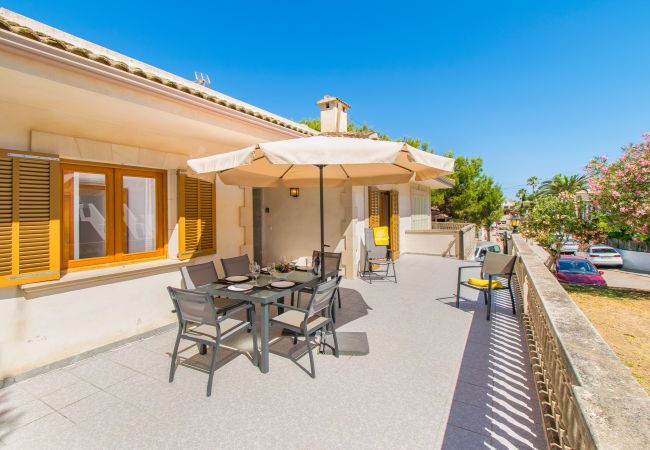 Ferienhaus in Playa de Muro - C250 Villa Canta by Mallorca Villa Selection Ferienhaus in Playa de Muro - C250 Villa Canta by Mallorca Villa Selection
