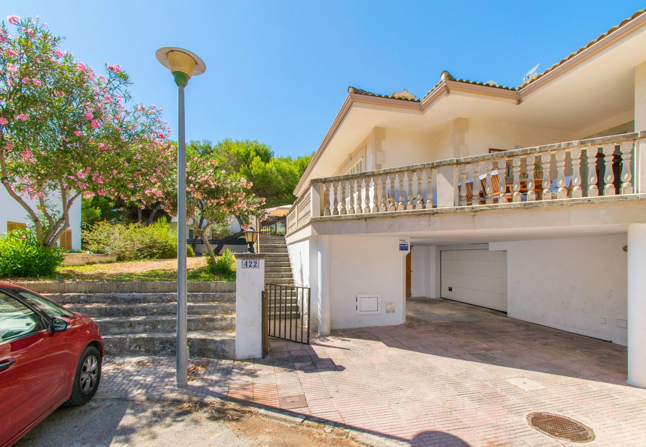 Ferienhaus in Playa de Muro - Villa Canta Haus nur 60 meter zum Strand