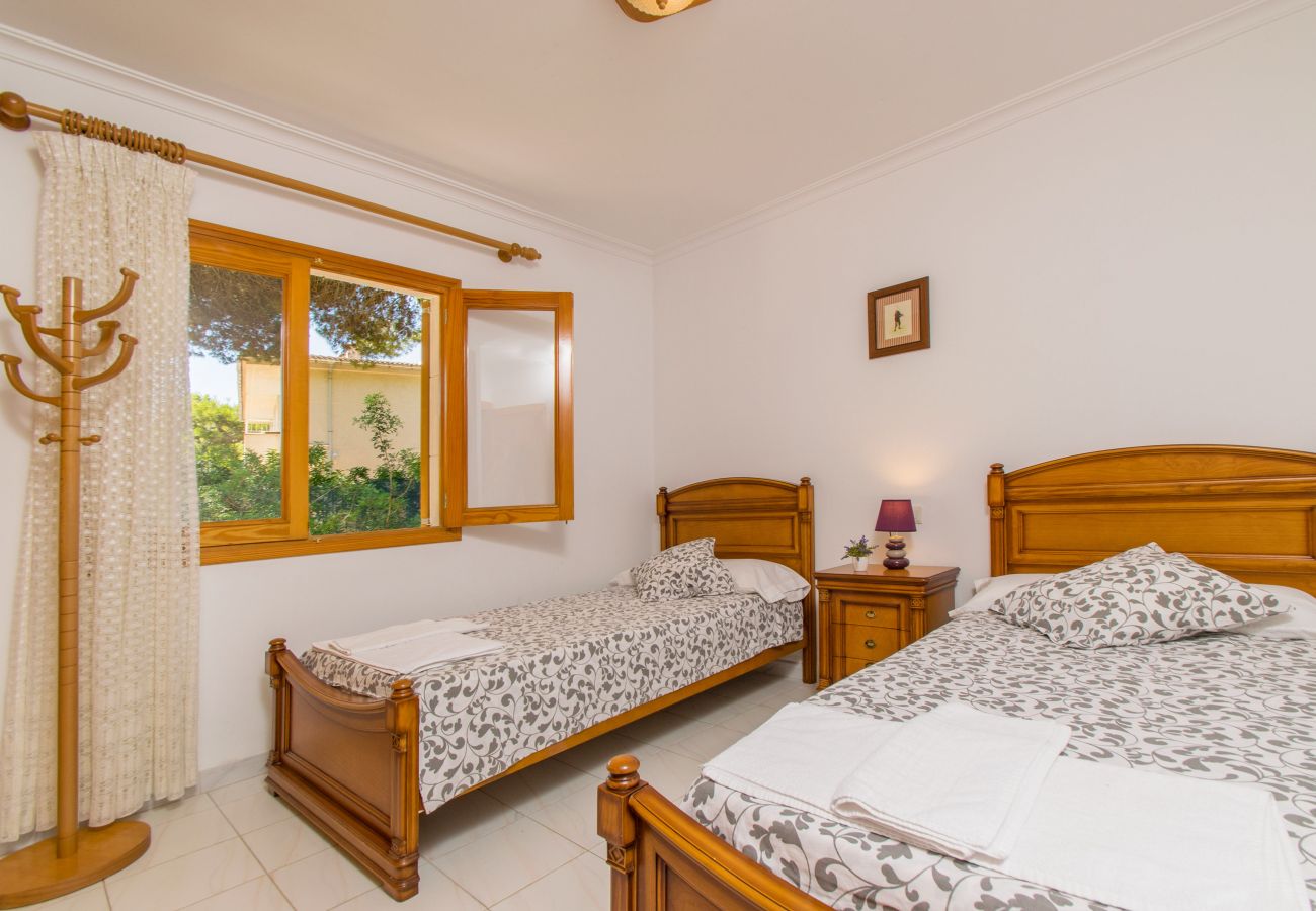 Ferienhaus in Playa de Muro - Villa Canta Haus nur 60 meter zum Strand