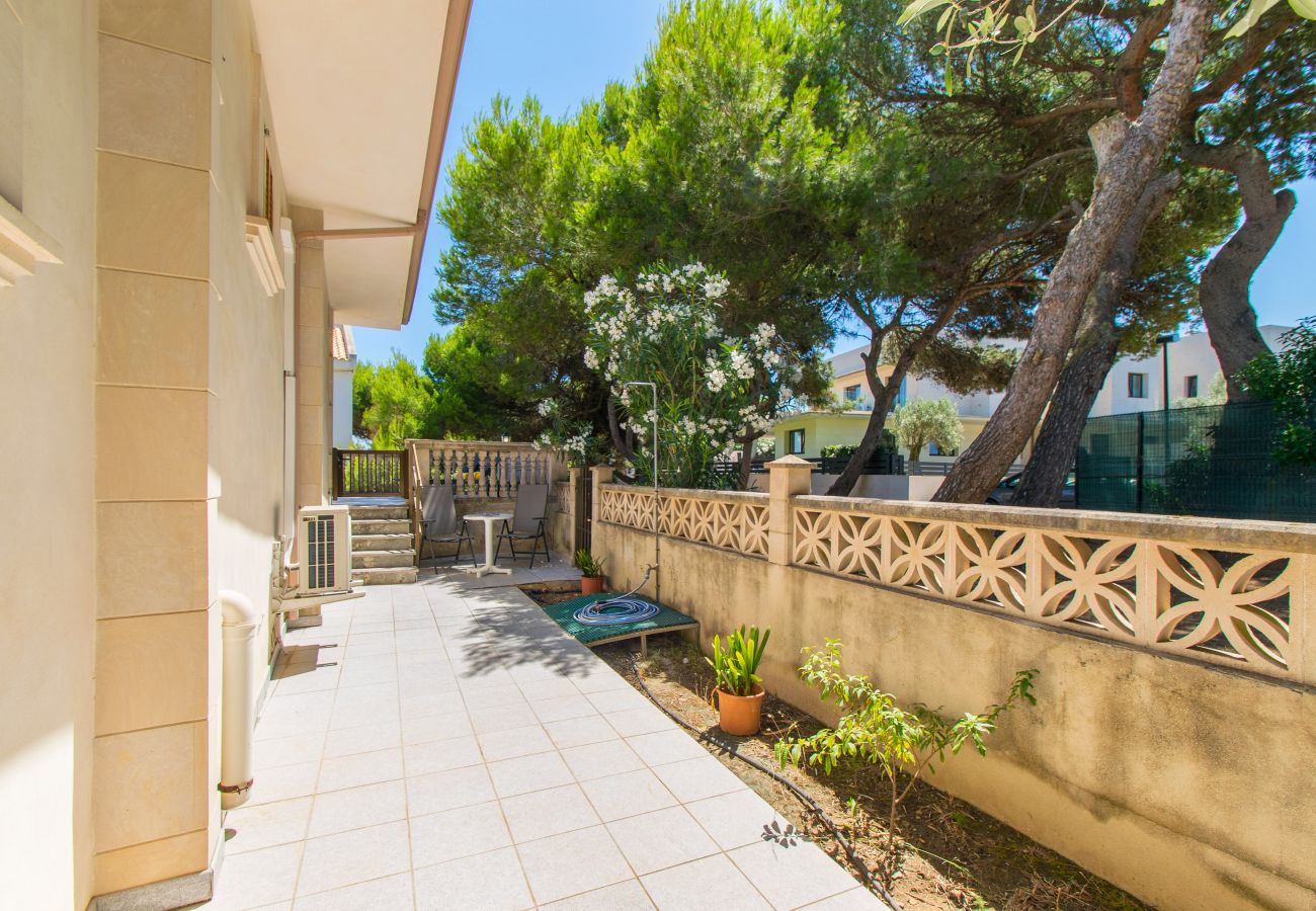 Ferienhaus in Playa de Muro - Villa Canta Haus nur 60 meter zum Strand