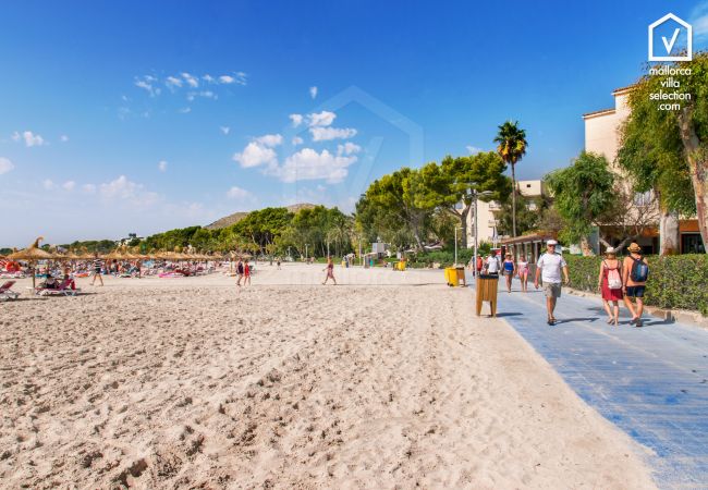 Ferienwohnung in Alcudia - DIANA Wohnung für 4 nur 150m vom Strand Alcudia