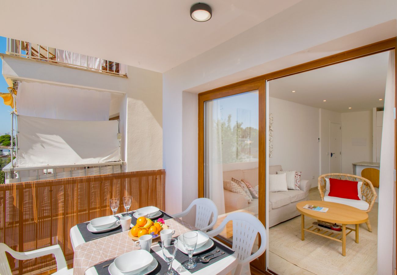 Ferienwohnung in Alcudia - DIANA Wohnung für 4 nur 150m vom Strand Alcudia