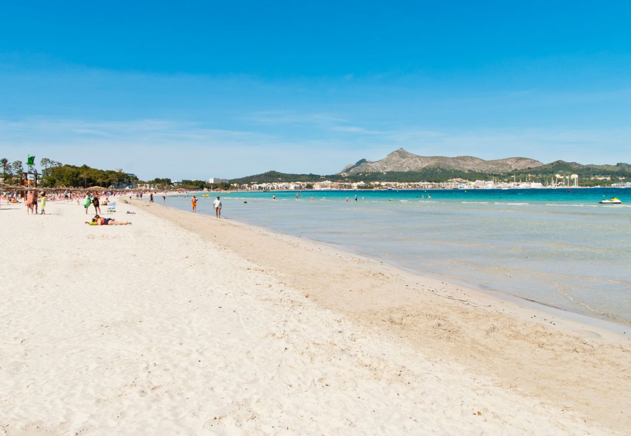 Ferienwohnung in Alcudia - DIANA Wohnung für 4 nur 150m vom Strand Alcudia