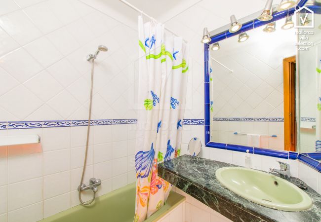 Ferienwohnung in Alcudia - Apartment CITADINI 39 für 4 bis 5 Meter vom Strand Alcudia entfernt