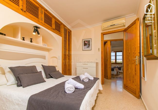 Ferienwohnung in Alcudia - Apartment CITADINI 39 für 4 bis 5 Meter vom Strand Alcudia entfernt