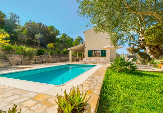 Finca in Santa Margalida - SON VADO typisch mallorquinische Finca für 4 Personen in Santa Margarita mit Pool