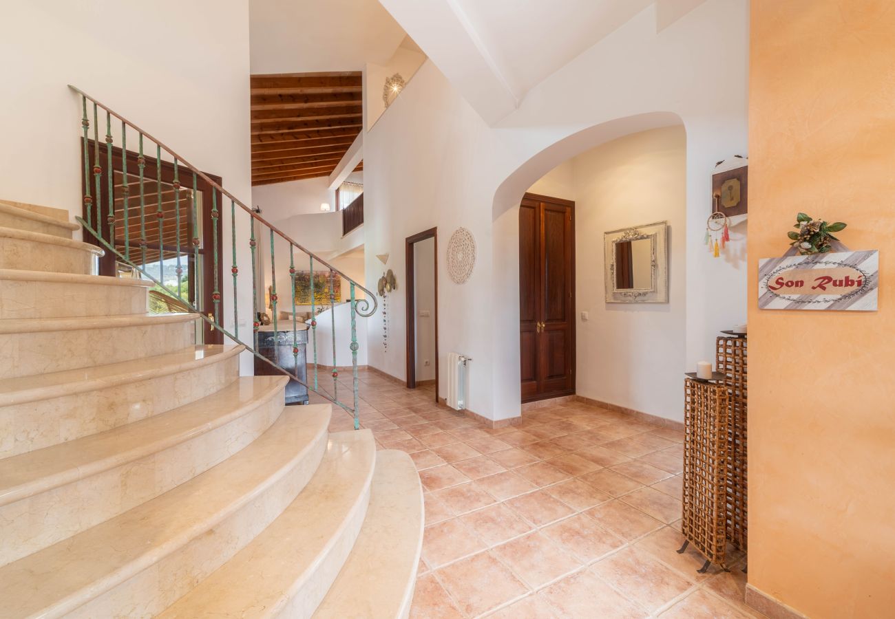 Finca in Selva - E277 Son Rubi by Mallorca Villa Selection