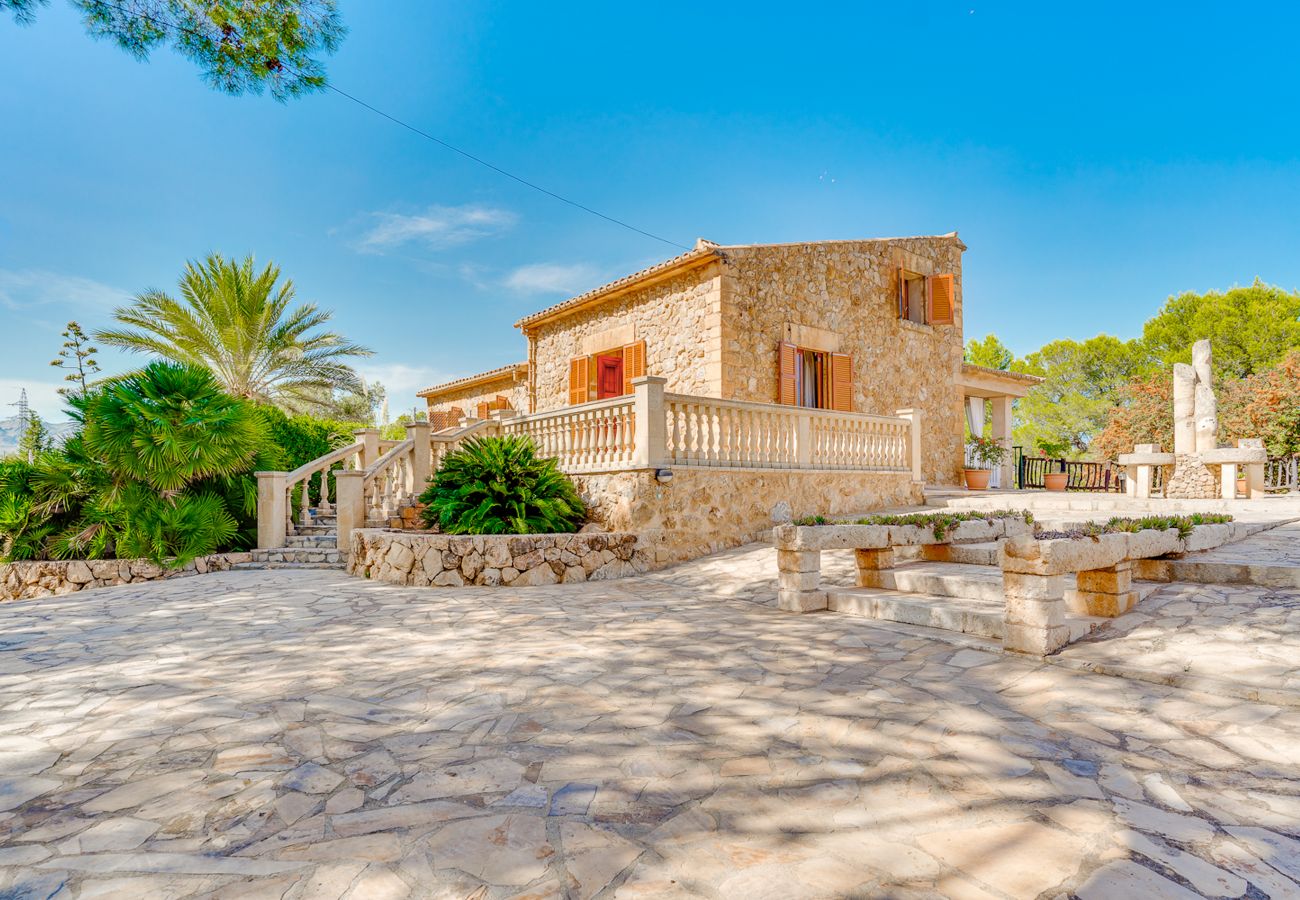 Finca in Pollensa / Pollença - La Caseta  Finca für 6 mit Pool in Puerto Pollensa