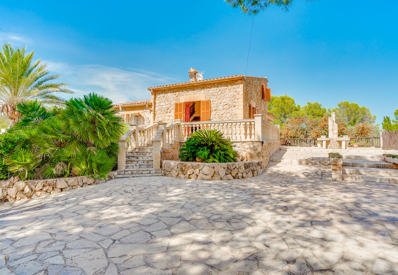 Finca in Pollensa / Pollença - La Caseta  Finca für 6 mit Pool in Puerto Pollensa