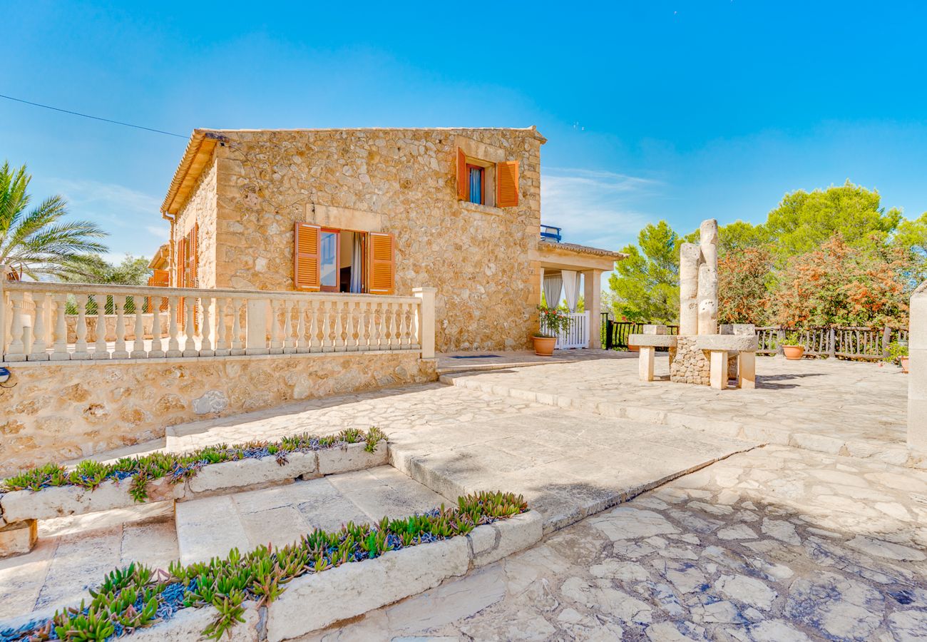 Finca in Pollensa / Pollença - La Caseta  Finca für 6 mit Pool in Puerto Pollensa