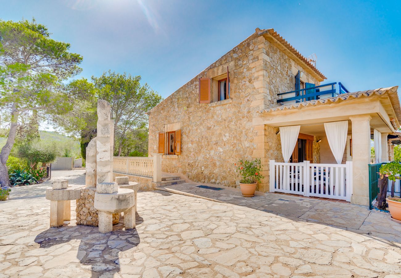 Finca in Pollensa / Pollença - La Caseta  Finca für 6 mit Pool in Puerto Pollensa