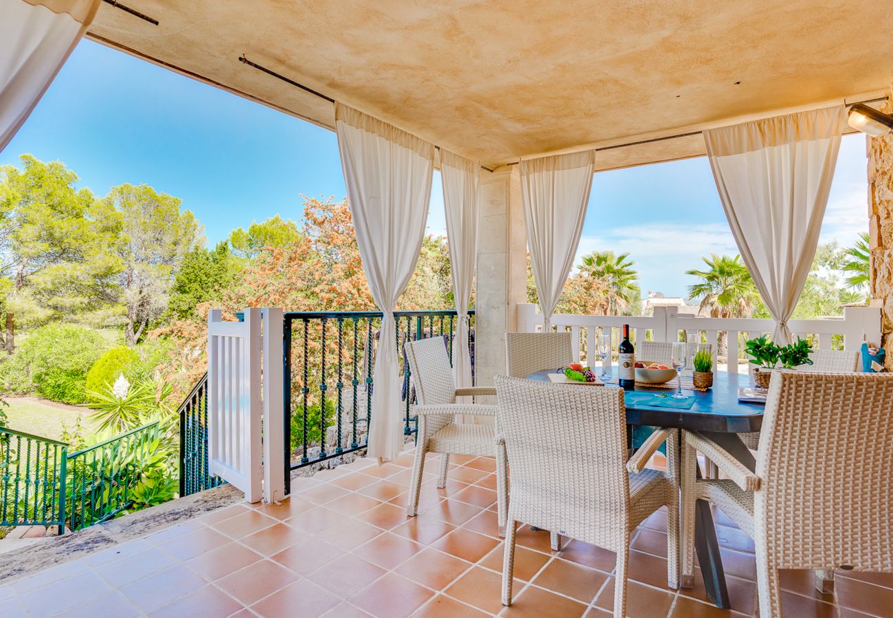 Finca in Pollensa / Pollença - La Caseta  Finca für 6 mit Pool in Puerto Pollensa