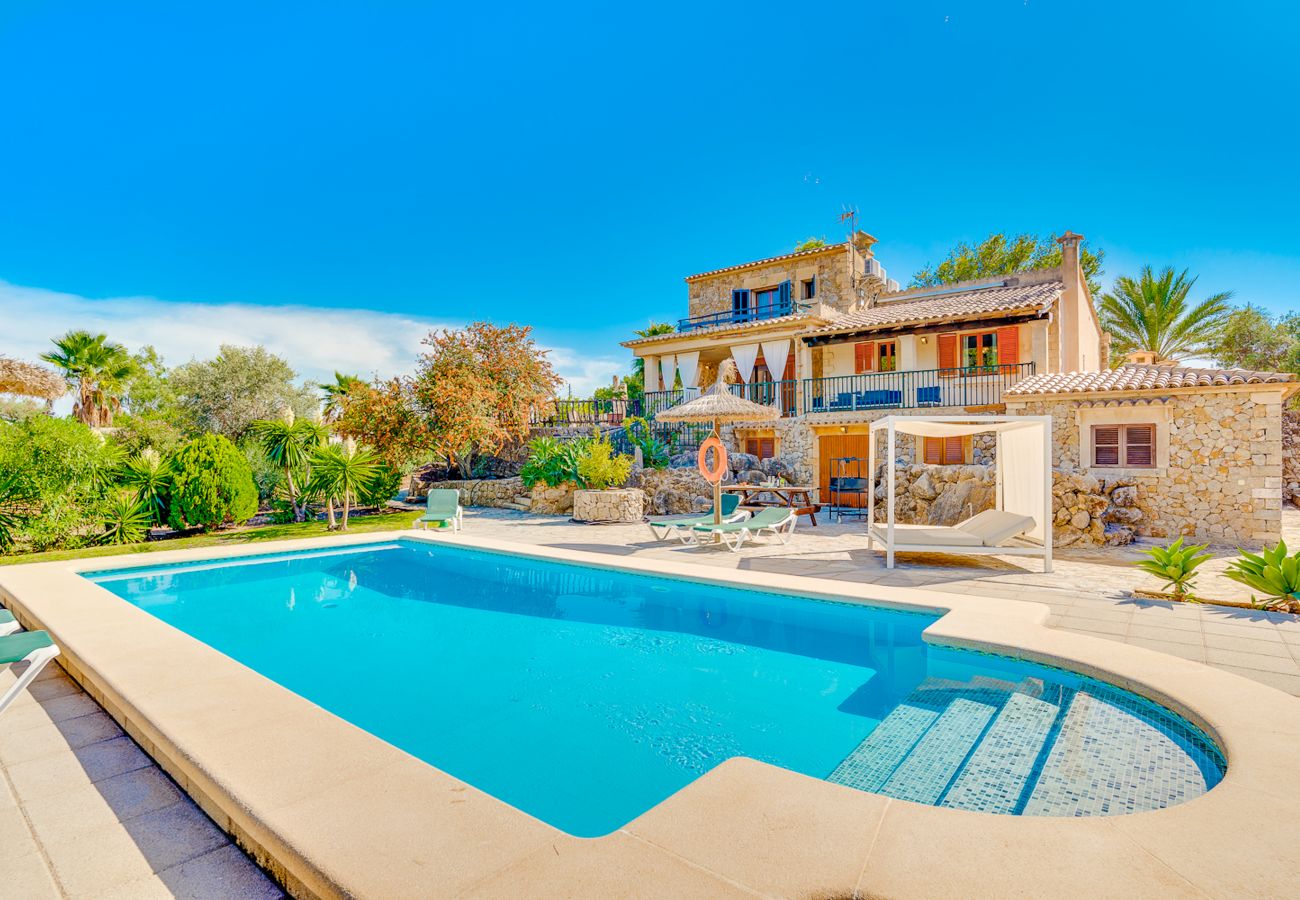 Finca in Pollensa / Pollença - La Caseta  Finca für 6 mit Pool in Puerto Pollensa