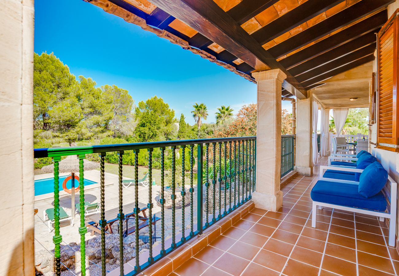 Finca in Pollensa / Pollença - La Caseta  Finca für 6 mit Pool in Puerto Pollensa