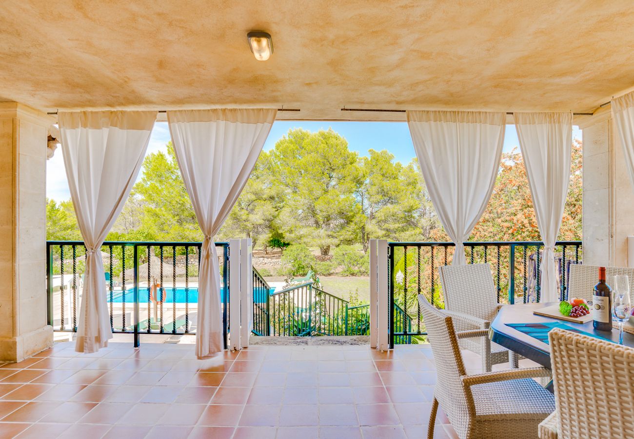 Finca in Pollensa / Pollença - La Caseta  Finca für 6 mit Pool in Puerto Pollensa