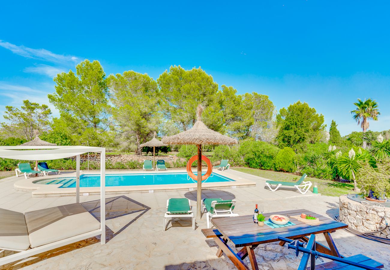 Finca in Pollensa / Pollença - La Caseta  Finca für 6 mit Pool in Puerto Pollensa