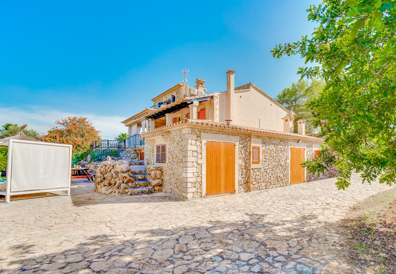 Finca in Pollensa / Pollença - La Caseta  Finca für 6 mit Pool in Puerto Pollensa