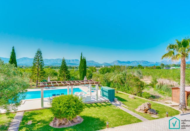 Finca in Alcudia - SIONA Finca für 10 Personen in Piscina und Alcudia