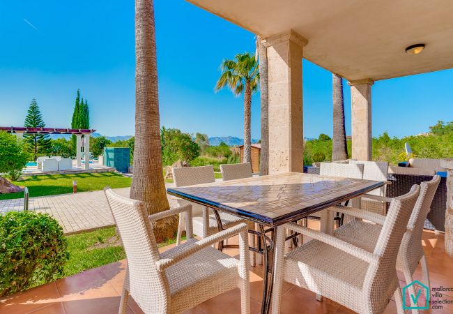 Finca in Alcúdia - C291 Siona by Mallorca Villa Selection Finca in Alcúdia - C291 Siona by Mallorca Villa Selection