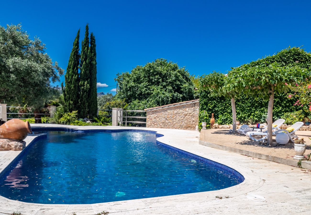 Villa in Alcudia - Can Canto romantische Finca für 2 in Alcudia