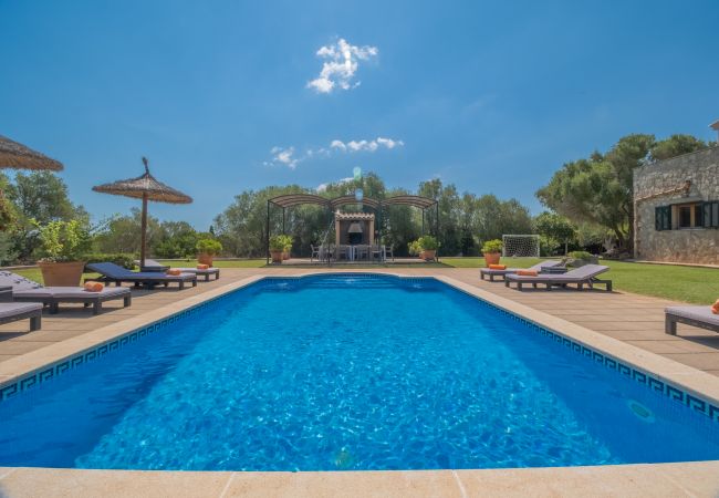  in Muro - Vela 1 Finca für 8 Personen mit Pool in Playas de Muro