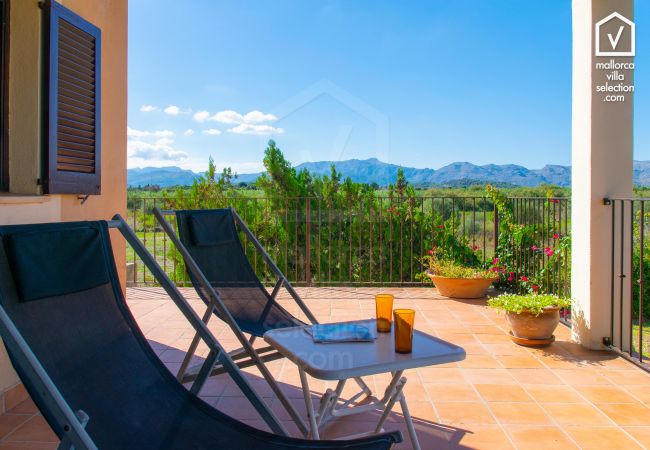 Villa in Alcudia - Finca  ALBUFERETA für 4 Personen mit Schwimmbad und Aussicht in Alcudia