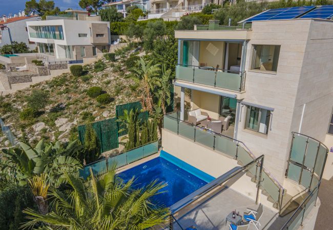 freistehendes Haus in Alcúdia - Alcanada 1 für 8 mit Schwimmbad 70m vom Meer entfernt