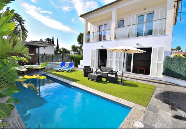 Doppelhaushälfte in Playa de Muro - 107 Villa Siulador ETV/4717 by Mallorca Charme