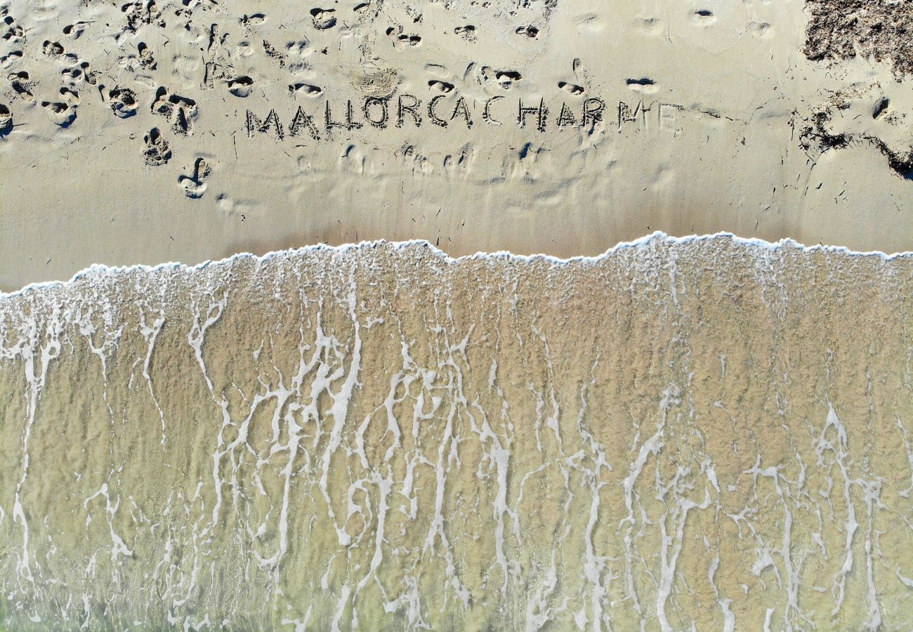 Doppelhaushälfte in Playa de Muro - 107 Villa Siulador ETV/4717 by Mallorca Charme