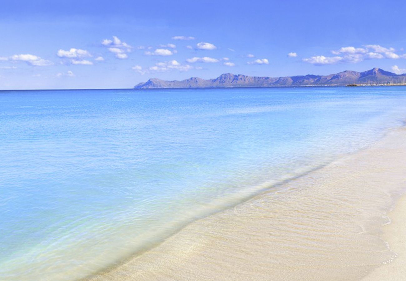 Doppelhaushälfte in Playa de Muro - 107 Villa Siulador ETV/4717 by Mallorca Charme
