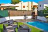 Doppelhaushälfte in Playa de Muro - 107 Villa Siulador ETV/4717 by Mallorca Charme