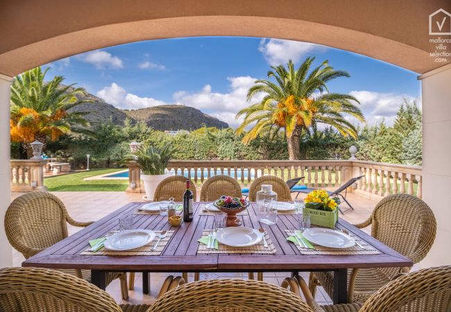 Ferienhaus in Alcudia - Berna Haus für 8 Personen mit Pool in Alcudia, 900 m vom Strand entfernt