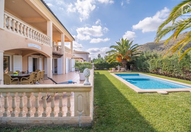 Ferienhaus in Alcudia - Berna Haus für 8 Personen mit Pool in Alcudia, 900 m vom Strand entfernt