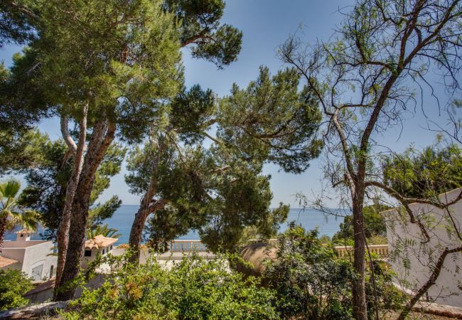 Villa in Capdepera - Ran de Mar - Villa in Cala Ratjada für 10 Personen mit Meerblick