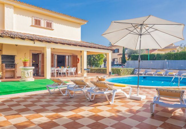 Ferienhaus in Marratxi - Villa Caülls für 10 Personen mit Pool und in der Nähe von Palma