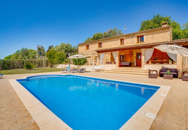 Finca in Lloret de Vistalegre - Finca Bielo für 8 Personen mit Schwimmbad in Lloret