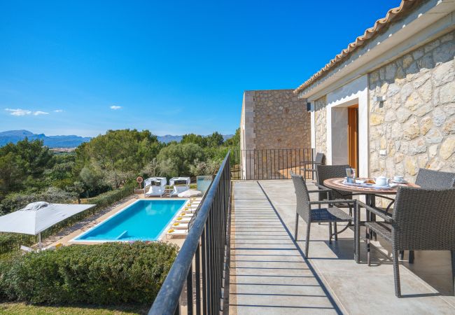 Villa in Alcudia - Villa Salou für 12 Personen mit Schwimmbad in Alcudia
